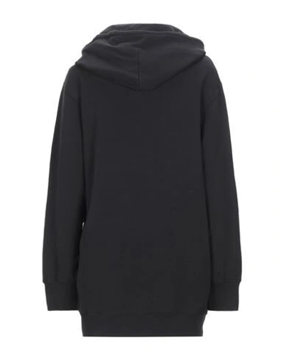 Shop Golden Goose Woman Sweatshirt Black Size S Cotton