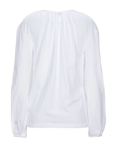 Shop Joseph T-shirts In White