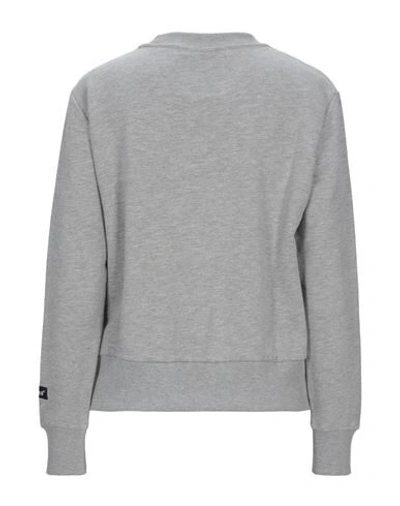 Shop Shoeshine Sweatshirts In Grey