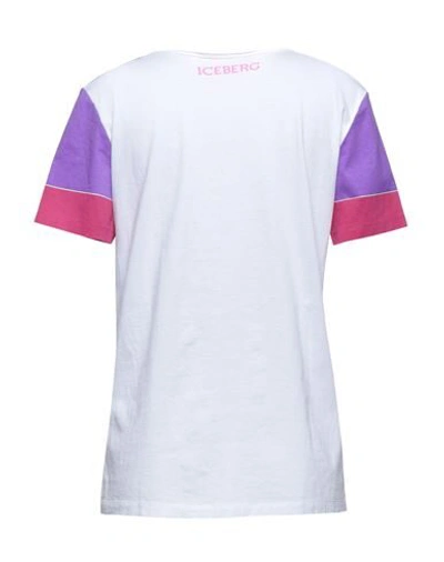 Iceberg T-shirts In Purple