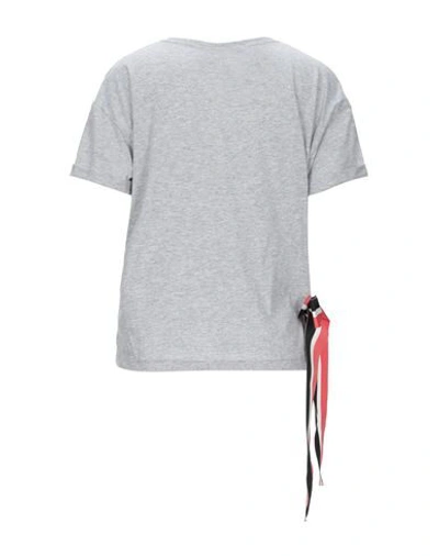Shop Alessandro Dell'acqua T-shirt In Grey