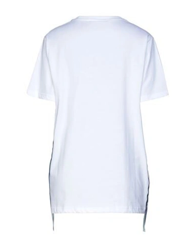Shop Alessandro Dell'acqua T-shirts In Transparent