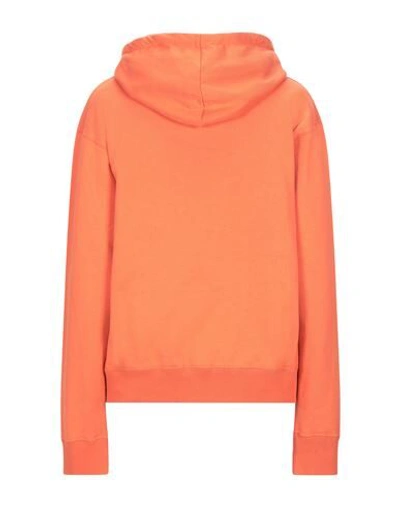 Shop Wood Wood Sweatshirts In Orange