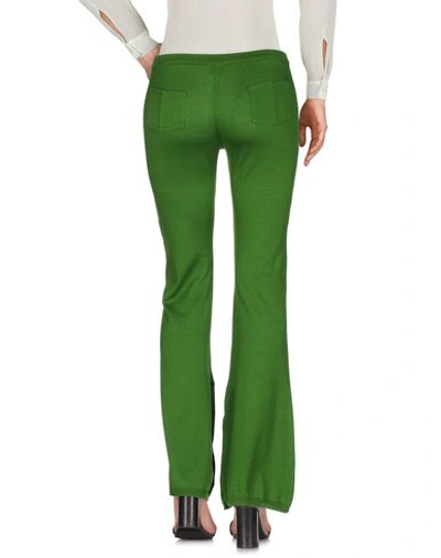 Shop Akep Casual Pants In Green