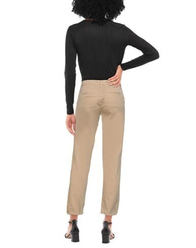 Shop J Brand 3/4-length Shorts In Camel