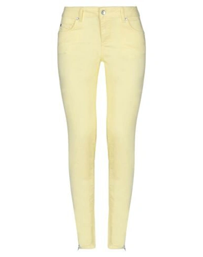 Liu •jo Casual Pants In Yellow