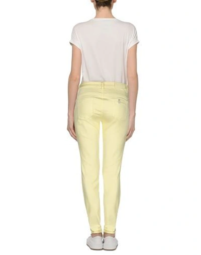 Liu •jo Casual Pants In Yellow