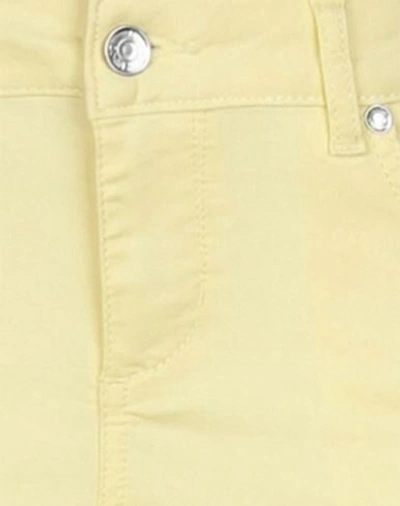 Liu •jo Casual Pants In Yellow