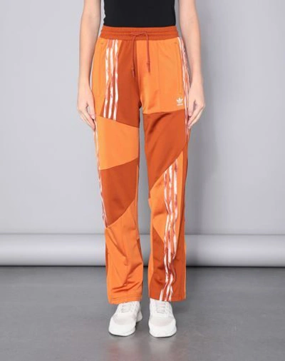 Shop Adidas Originals By Danielle Cathari Pants In Orange