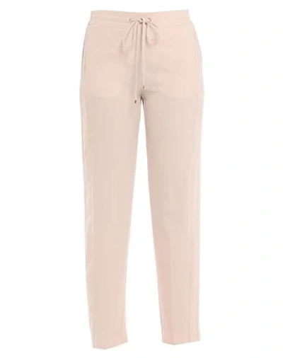 Shop Blumarine Woman Pants Light Pink Size 8 Polyester, Elastane