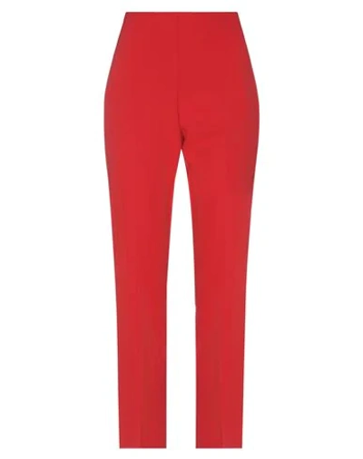 Shop Sandro Ferrone Pants In Red