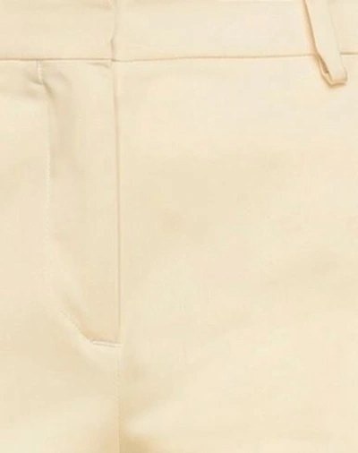 Mauro Grifoni Cropped Pants In Yellow