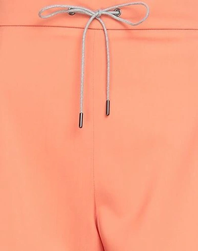 Shop Fabiana Filippi Woman Pants Apricot Size 4 Virgin Wool In Orange