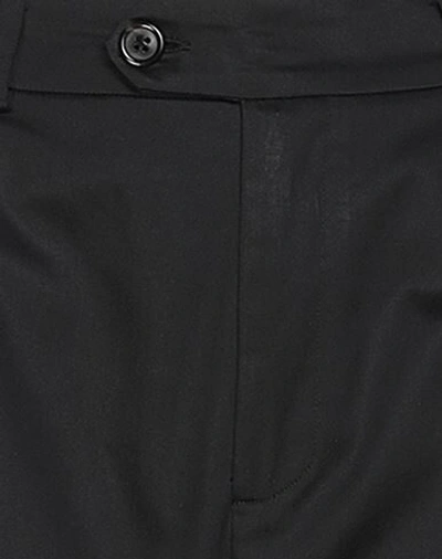 Shop Mauro Grifoni 3/4-length Shorts In Black