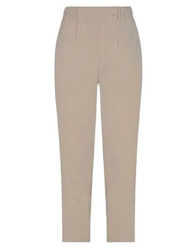 Shop Antonelli Pants In Light Grey