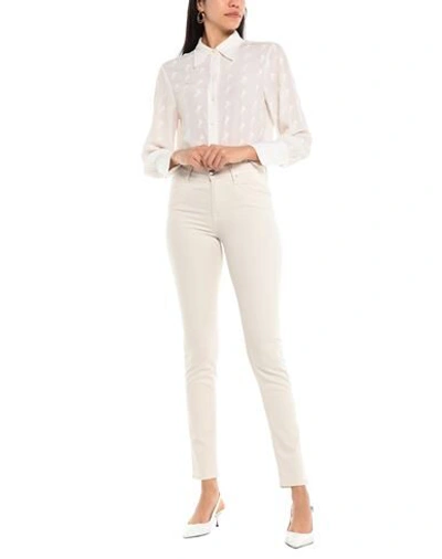 Jacob Cohёn Casual Pants In White