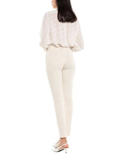 Jacob Cohёn Casual Pants In White