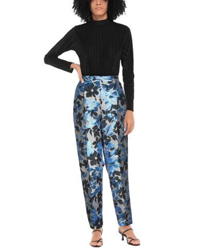 Shop Boutique Moschino Woman Pants Beige Size 4 Cotton, Polyester, Polyamide