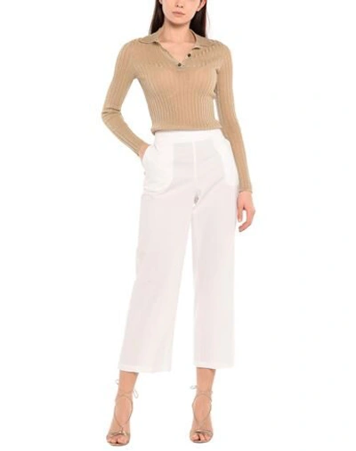 Manila Grace Pants In White