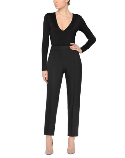 Hebe Studio Pants In Black