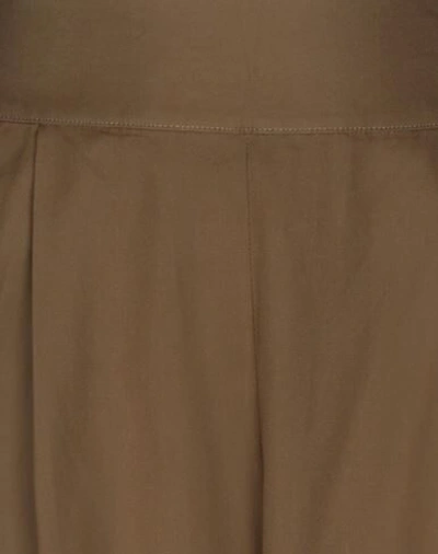 Shop Aspesi Woman Shorts & Bermuda Shorts Camel Size 8 Cotton In Beige