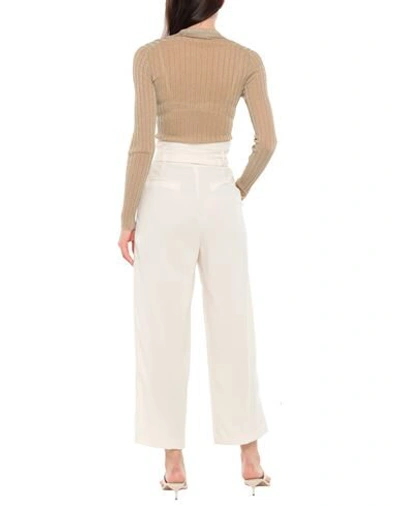 Shop Access Fashion Casual Pants In Ivory