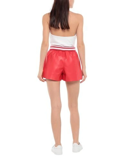 Shop Gcds Shorts & Bermuda Shorts In Red