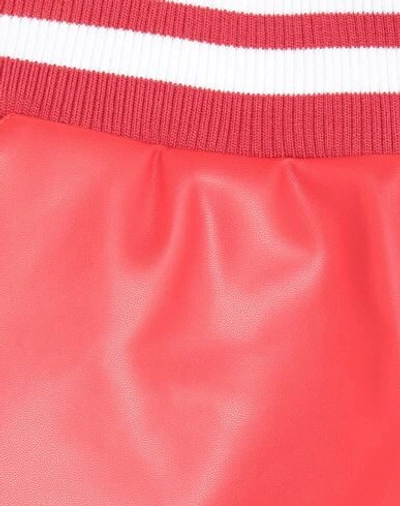 Shop Gcds Shorts & Bermuda Shorts In Red