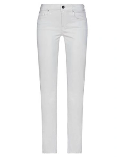 Jacob Cohёn Woman Pants Ivory Size 26 Cotton, Viscose, Elastane In White
