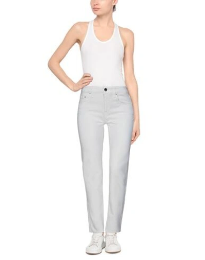 Jacob Cohёn Woman Pants Ivory Size 26 Cotton, Viscose, Elastane In White