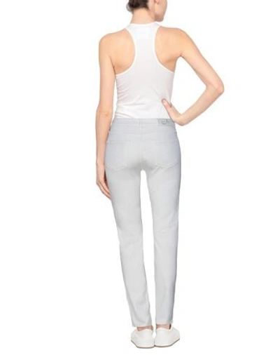 Jacob Cohёn Woman Pants Ivory Size 26 Cotton, Viscose, Elastane In White