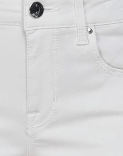 Jacob Cohёn Woman Pants Ivory Size 26 Cotton, Viscose, Elastane In White
