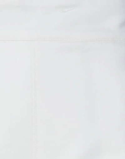 Shop Sportmax Code Woman Pants White Size 6 Cotton, Linen