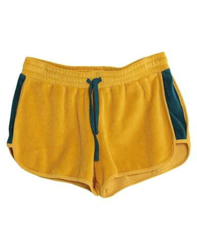 Shop Scout Shorts & Bermuda Shorts In Yellow