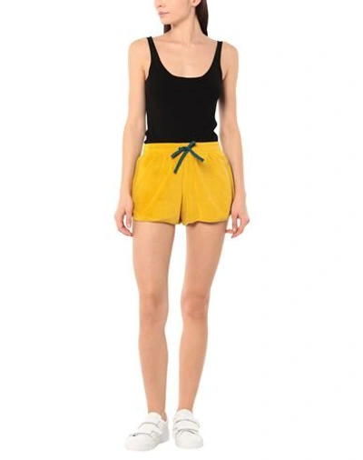 Shop Scout Shorts & Bermuda Shorts In Yellow