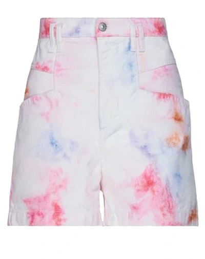 Shop Isabel Marant Shorts & Bermuda Shorts In White