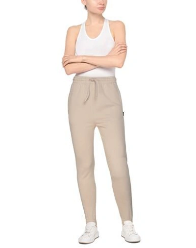 Shop Shoeshine Casual Pants In Sand