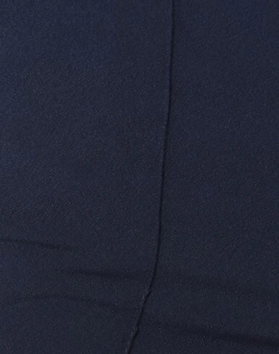 Shop Armani Exchange Woman Pants Midnight Blue Size 10 Polyester