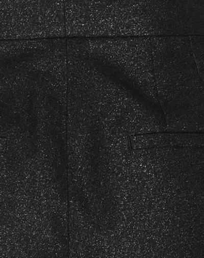 Shop Dolce & Gabbana Woman Pants Black Size 4 Polyester, Cotton, Silk, Metallic Polyester