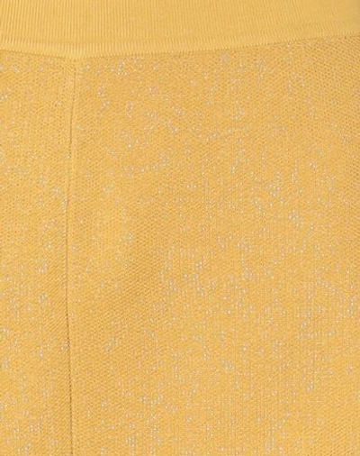 Gentryportofino Cropped Pants In Yellow