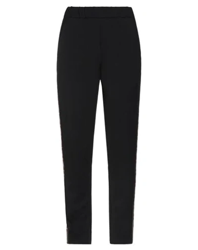 Shop Maje Pants In Black