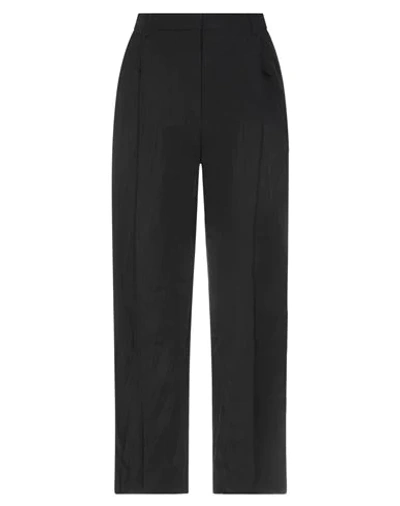 Shop Valentino Garavani Woman Pants Black Size 4 Cotton, Polyester