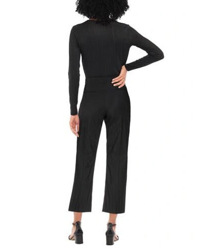 Shop Valentino Garavani Woman Pants Black Size 4 Cotton, Polyester