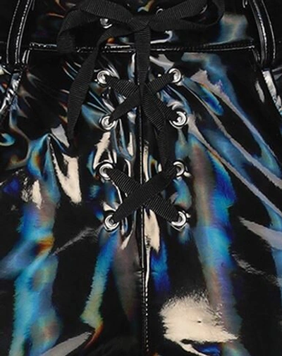 Shop Chiara Ferragni Woman Pants Black Size M Polyester, Polyurethane