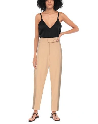 Shop Access Fashion Pants In Sand