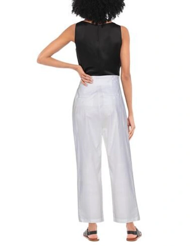 Rossopuro Casual Pants In White