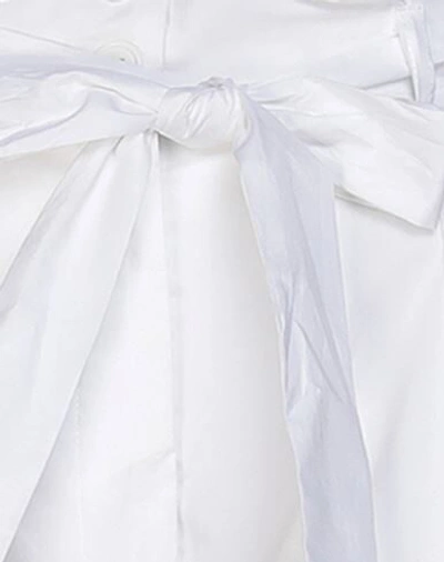 Rossopuro Casual Pants In White