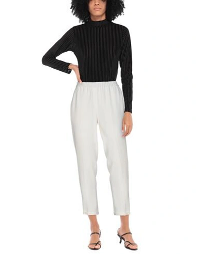 Shop Antonelli Casual Pants In White