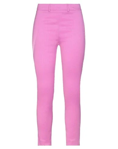 Hanita Casual Pants In Light Purple
