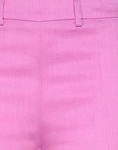 Hanita Casual Pants In Light Purple